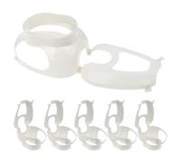 Toddmomy 6piezas Soporte De Inyección para Palomas De Fijación Soporte Estable para Alimentación y Observación De Aves Accesorios para Pajareros