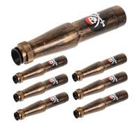 Toddmomy 6Piezas Telescopio Pirata de Accesorios Fiestas Temáticas Monocular Portátil Carnaval y Cumpleaños