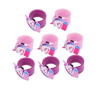 Toddmomy 8 Piezas Círculo De De Joyería Para Pulseras Favores De Para La Fiesta Pulsera Favores De Fiesta De Pulsera Muñequeras Para Gel De Sílice