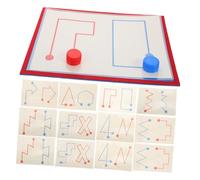 Toddmomy 8 Piezas de Entrenamiento Cerebral para Montessori Desarrollo Lateralidad Coordinación Mano Juguetes Educativos Preescolares