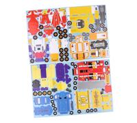 Toddmomy 8 Piezas Juguete Manual DIY Que Coordinación y Creatividad Cumpleaños