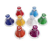 Toddmomy 8 Piezas Reloj Melódico de Garra de Gato en Varios Colores, Fácil de Tocar y Portátil, Diseño Adorable para Juegos Musicales en Casa o Jardín Infantil