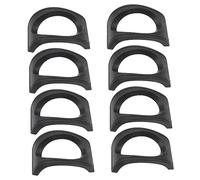 Toddmomy 8 Piezas Soporte de Ocarina de Resina Soporte Estable para Instrumentos Musicales Compatible con Ocarinas Concavo para Estabilidad y Seguridad