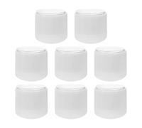 Toddmomy 8 Protectores Adhesivos para Asiento de Inodoro en Color Claro, Cojines Amortiguadores Antideslizantes de Silicona, Parachoques de Tapa Compatibles con Bidés para Baño en Casa