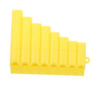 Toddmomy 8agujero Flauta De Pan Do Portátil De Mini Flauta De Instrumento Musical Chino Para Principiantes Aprendizaje y Enseñanza Escuela
