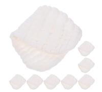 Toddmomy 8piezas Insertos De De Reutilizables Para Bebés Forros Lavables De Algodón Transpirable Para Nacidos Sistema De Absorción