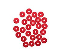 Toddmomy 90piezas Arandelas De Llave De Reparación De Punzones De Regulación De Riel Frontal De Fieltro Para Teclado De Piano Almohadilla De Arandela Para Cubrir Las Teclas Del Piano