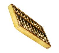 Toddmomy Ábaco Mini Latón Decorativo Vintage para Escritorio y Hogar Adorno Artesanal Chino Juguete Educativo Infantil y Ornamento de Colección