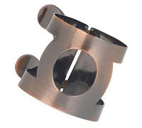 Toddmomy Abrazadera De Boquilla Saxofón Alto Saxo Tenor Saxófono Correa Para El Cuello De Saxofón Accesorios Cañas De Boquilla De Saxofón Ligadura Para Boquilla Latón