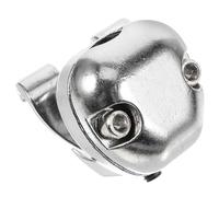 Toddmomy Abrazadera Multifuncional de Metal para Rack de Batería Clip Compacto para Soporte de Platillos y Varilla Instrumental en Color Plata