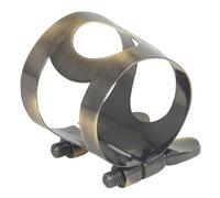 Toddmomy Abrazadera Para Boquilla De Saxofón Abrazaderas Para Ligaduras Abrazaderas Para Instrumentos De Viento Abrazaderas Para Boquillas Abrazaderas De Metal Para Cañas Abrazaderas