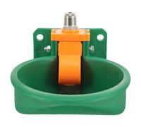Toddmomy Abrevadero para Ganado Cuenco Plástico Resistente Dispensador Automático de Agua para Vacas, Caballos y Terneros Capacidad Moderada para Uso en Granjas Diseño Fácil de Mantener