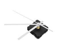 Toddmomy Accesorio de Movimiento de Reloj de Pared Silencioso Motor y Manecillas, Diseño Ligero y Fácil de Instalar para Proyectos DIY