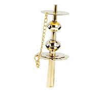 Toddmomy Accesorio de Suona de Cobre de Instrumento de Viento Repuesto Práctico para Suona de 1 Pulgada Material Duradero y Suministro de Instrumentos Musicales