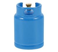 Toddmomy Accesorios De Cocina para Casa De Muñecas Muebles Accesorios para Casas De Muñecas En Miniatura Accesorios De Casa De Muñecas Modelo De Cilindro De Gas De Cocina Aleación Blue