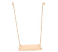 Toddmomy Accesorios De Columpio De Madera Decoración De Columpio Infantil Accesorio De Decoración De Columpio Decoración De Columpio para Foto Fotografía De Recién Nacido Chico Vaya