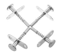 Toddmomy Accesorios para Cama 4 Pestillos de Émbolo Resorte de Acero Inoxidable, Pasadores para Ajuste de Altura en Cunas Infantiles y Herrajes para Muebles