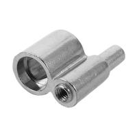 Toddmomy Accesorios Para El Eje Central De La Válvula Del Rotor Eje Del Rotor De Rotación Derecha Piezas De Repuesto Del Trombón