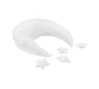 Toddmomy Accesorios para Fotografía De De Pose Estrellas y Luna para Fotos De Luna Llena y Días Juego De Accesorios para Sesión De Fotos De Recién Nacidas