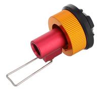 Toddmomy Adaptador de Fácil Reabastecimiento de Combustible para Convertidor de Gas para Acampar para Tanque de Calderas al Aire para Senderismo