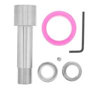 Toddmomy Adaptador de Salida de 1/2 Pulgada para Bañera de Acero Inoxidable con Superficie Pulida, Instalación Fácil y Diseño a Prueba de Fugas para Reparación Hogar