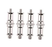 Toddmomy Adaptador De Tornillo Roscado 1/4 a 3/8 para Fotografía Profesionales Montaje Hierro Resistente Accesorios Cámara