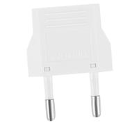 Toddmomy Adaptador de Viaje Europeo Enchufe Versátil Portátil Adaptador Sólido de Cobre para Corriente para Viajes Internacionales y Uso Práctico