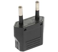 Toddmomy Adaptador de Viaje Europeo y Americano 6a, Enchufe Multifuncional para Suministro de Viajes, Material Sólido, Compacto y Portátil, Compatible Enchufes Italianos, Uso