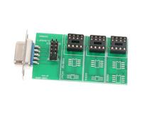 Toddmomy Adaptador Serial USB Completo Programador Práctico para Diagnóstico Automotriz, Herramienta para Técnicos y Mecánicos, Compatible Múltiples Vehículos, Color Negro