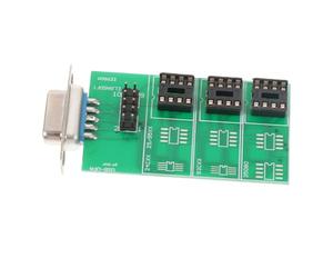 Toddmomy Adaptador Serial USB Completo Programador Práctico para Diagnóstico Automotriz, Herramienta para Técnicos y Mecánicos, Compatible Múltiples Vehículos, Color Negro