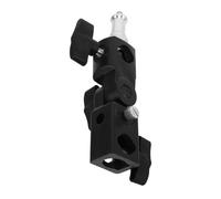 Toddmomy Adaptador y Compatibilidad Versátil de Soporte para Paraguas Negro Diseño Portátil para Fotografía Profesional para Eventos y Fotografía al Aire Libre