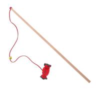 Toddmomy Adelanto Navideño De Gato Juguete para Gatos Navideño Forma De Gatito para Fiestas Navideñas Juguete Interactivo para Burlarse