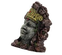 Toddmomy Adorno de Acuario Buda de Resina Estatua para Decoración de Peceras y Accesorio y Único para Acuarios