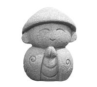 Toddmomy Adorno De Buda Pequeño De Piedra Maitreya Escultura Japonesa para Decoración De Mesa Y Acuario Estatuilla Compacta para Hogar Y Oficina