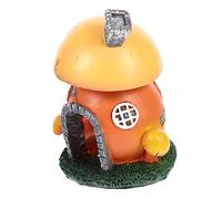 Toddmomy Adornos De Coral Decorativos para Acuarios Figura De Casa De Artificial De Resina Escondite para Caparazones De Cangrejo Ermitaño Medianos para Peceras