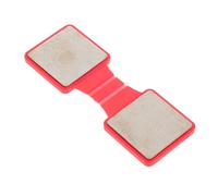 Toddmomy Afilador de de Hielo Doble Cara con Diamante y Piedra Cerámica Accesorio para Hockey y Patinaje Artístico Diseño Durable y de Usar