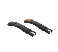 Toddmomy Afilador portátil de Patines (2 Unidades), para Exteriores, para Patinaje artístico y de Velocidad, con Piedra de afilar de Doble Cara para Cuchillas de Patines de Hockey.