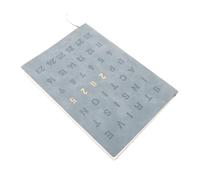 Toddmomy Agenda de Fitness Cuaderno Portátil de Planificación de Ejercicios de y Gestión de para Objetivos y Profesionales
