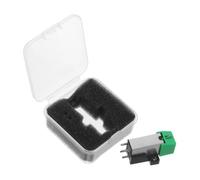 Toddmomy Aguja de Imán Móvil para Tocadiscos At3600l Color Verde con Aguja Estéreo Precalibrada para Actualización Fácil en Proyectos DIY