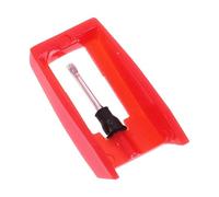 Toddmomy Aguja De Repuesto Para Tocadiscos De Vinilo Lady Tom Cepillo Limpiador De Lcd Azul Brazo Fonocaptor Retroiluminación Lcd Aleación De Aluminio Roja