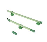 Toddmomy Airstone para Pecera 14 Barra De Burbujas De Piedra De Aire De Acuario Tubo De Burbujas Acuario De Barra De Burbujas Piedras De La Pared De Piedra Arenisca Muro Pecera Ventosa