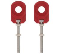 Toddmomy Ajustador de eje trasero para motocicleta compatible con CRF110F,