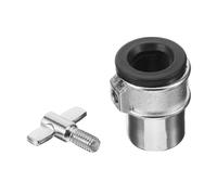 Toddmomy Ajustador De Soporte De Batería Conector De Varillaje De Batería Para Montaje De Soporte Ajustador De Interfaz Conector De Tornillo De