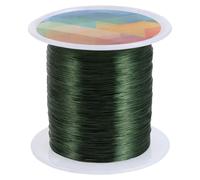Toddmomy Alambre flexible de cobre 0.2mm calibre 32 en rollo para manualidades y creación de collares verde