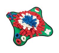 Toddmomy Alfombrilla de Entrenamiento para Perros Alfombrilla para Olfateo Alfombrilla para Comer Lentamente Almohadilla para Oler El Sentido del Olfato de Las Mascotas para Cachorros
