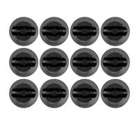 Toddmomy Alfombrillas Antideslizantes de Silicona para Patas de Mesa y Silla, Protectores Ecológicos para Muebles, 12 Unidades, Funda Protectora Silenciosa para Uso en Hogar y Oficina