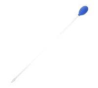 Toddmomy Alimentador de Coral para Acuario, Tubo de alimentación de 50 cm de Largo para Peces Marinos y camarones, gotero Manual con pipeta de succión para Eliminar Alimentos y desechos, Cambiador