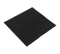 Toddmomy Almohadilla de Goma Aislante Eléctrica 50X50X3Mm Antideslizante y Amortiguadora de Vibraciones para Sala de Distribución de Alto Voltaje 10Kv