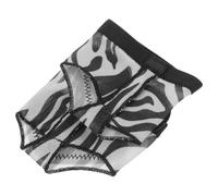 Toddmomy Almohadilla Dedos del Pie para Bailar, Almohadillas Pies, Tela Canvas, Diseño Separador de Dedos, Soporte Acolchado para Antepié, Correas Elásticas, Talla M, para Pilates y Danza
