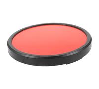 Toddmomy Almohadillas De Goma Práctica Conformado Reemplazo De Tambor De Bolsillo Silenciador De Batería Accesorio De Soporte De Tambor Duradero Protector De Tambor Pad De Bombo Caucho